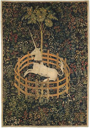 The Hunt of the Unicorn's poster