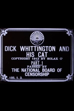 Dick Whittington and his Cat's poster