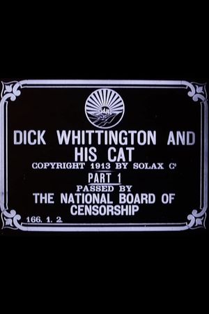 Dick Whittington and his Cat's poster image