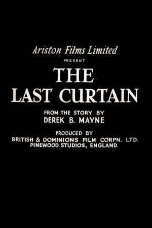 The Last Curtain's poster