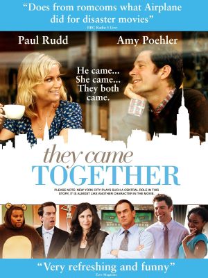 They Came Together's poster