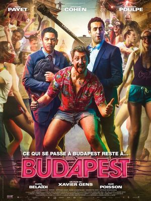 Budapest's poster