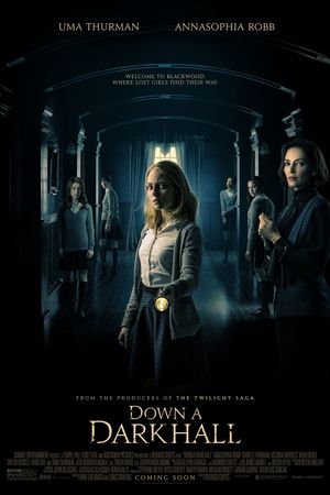 Down a Dark Hall's poster