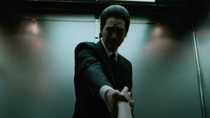 Oldboy's poster