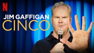 Jim Gaffigan: Cinco's poster