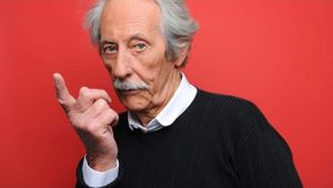 Jean Rochefort, l'irrésistible's poster