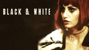 Black and White's poster