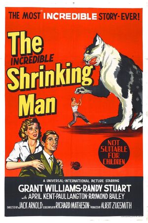 The Incredible Shrinking Man's poster