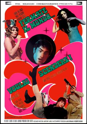 Fermate il mondo... voglio scendere!'s poster