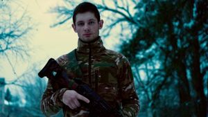Ukraine: Enemy in the Woods's poster
