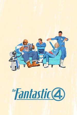 The Fantastic Four: First Steps's poster