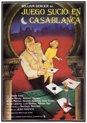 Dirty Game in Casablanca's poster