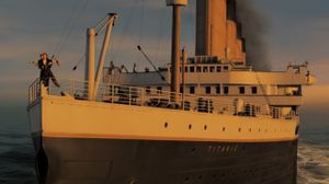 Titanic's poster