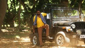 Sangathamizhan's poster