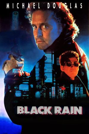 Black Rain's poster