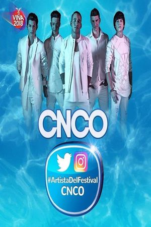 CNCO Festival de Viña del Mar's poster