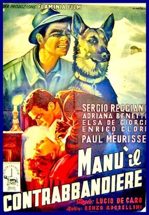 Manù il contrabbandiere's poster