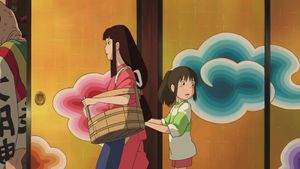 Spirited Away's poster