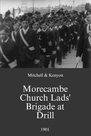 Morecambe Church Lads' Brigade at Drill's poster