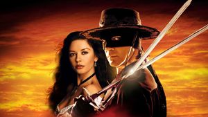 The Legend of Zorro's poster