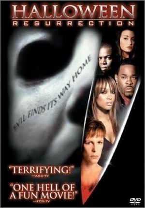 Halloween: Resurrection's poster