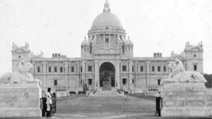 Her Excellency Lady Lytton At The Victoria Memorial's poster