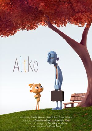 Alike's poster