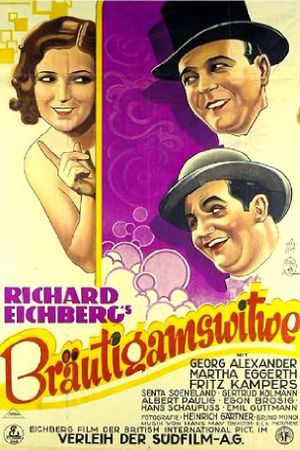 Die Bräutigamswitwe's poster
