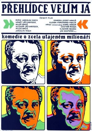 Prehlídce velim já's poster