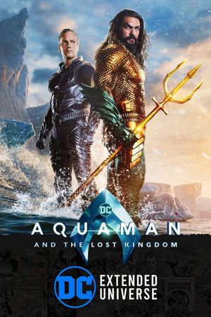 Aquaman and the Lost Kingdom's poster