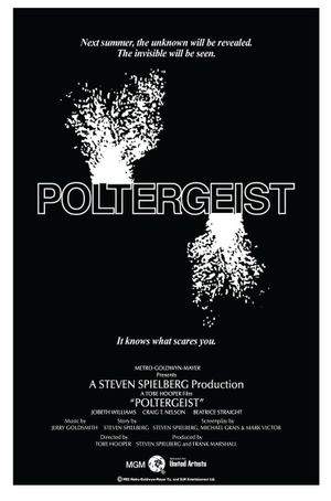 Poltergeist's poster