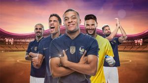 Merci les Bleus's poster