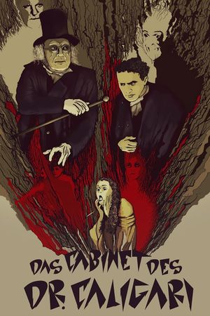 The Cabinet of Dr. Caligari's poster