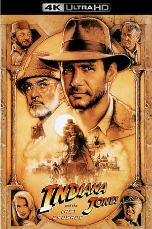 Indiana Jones and the Last Crusade's poster