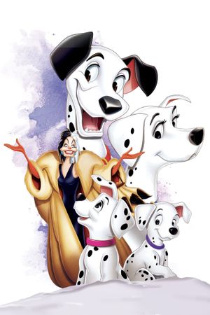 One Hundred and One Dalmatians's poster