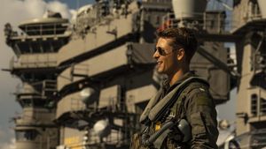 Top Gun: Maverick's poster
