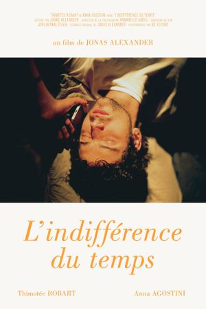 L'indifférence du temps's poster