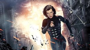 Resident Evil: Retribution's poster