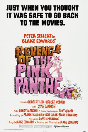 Revenge of the Pink Panther's poster