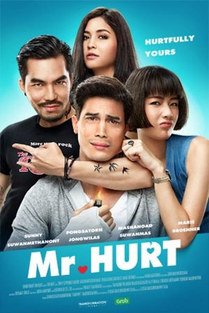 Mr. Hurt's poster