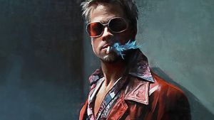 Fight Club's poster