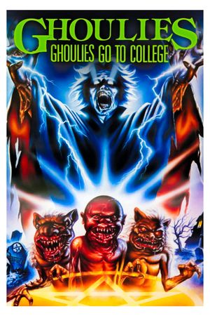 Ghoulies III: Ghoulies Go to College's poster