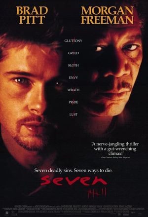 Se7en's poster