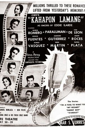 Kahapon Lamang's poster