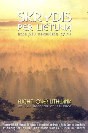 Flight Over Lithuania or 510 Seconds of Silence's poster image