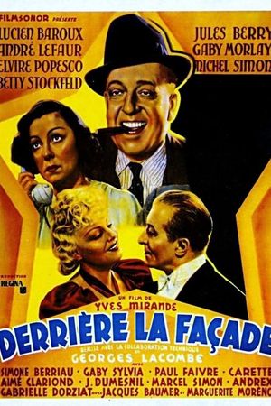 Derrière la façade's poster