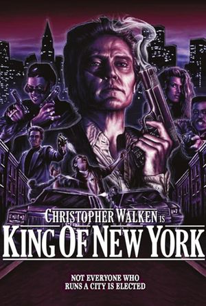 King of New York's poster