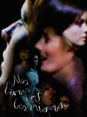 Nos lèvres sont les miennes's poster