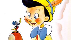 Pinocchio's poster