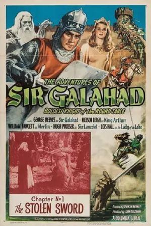 The Adventures of Sir Galahad's poster